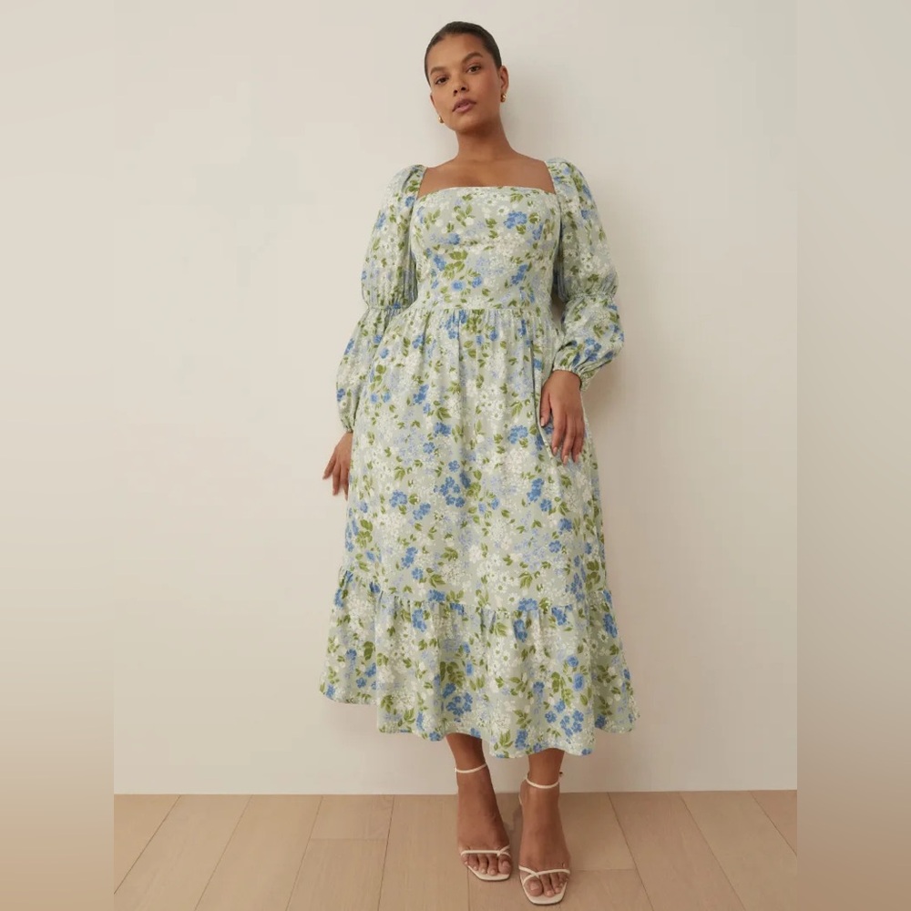 Reformation | NWT Mica Dress ES in Amie